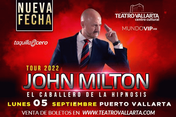 -JOHN MILTON EL CABALLERO DE LA HIPNOSIS